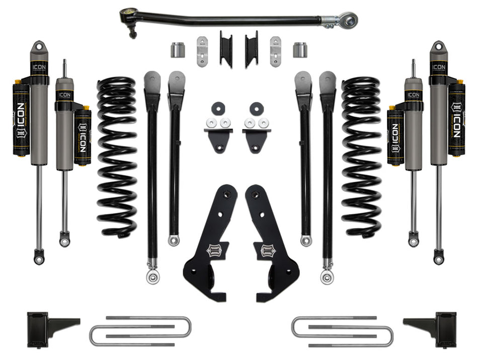 ICON 2020-2022 Ford F250/F350 4.5" Lift Stage 4 Suspension System