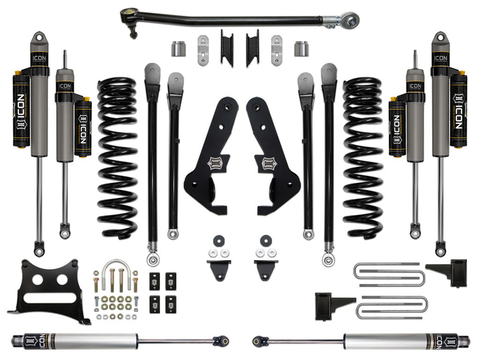 ICON 2020-2022 Ford F250/F350 4.5" Lift Stage 5 Suspension System