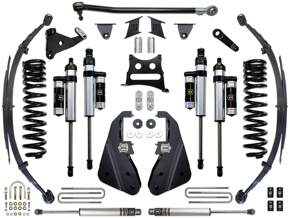 ICON 2017-2022 Ford F250/F350 7" Lift Stage 3 Suspension System