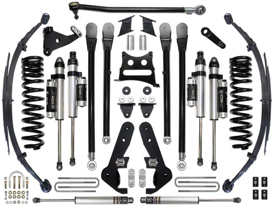 ICON 2017-2022 Ford F250/F350 7" Lift Stage 5 Suspension System