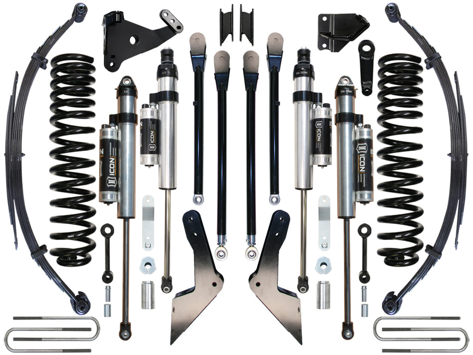 08-10 FORD F250/F350 7" STAGE 5 SUSPENSION SYSTEM