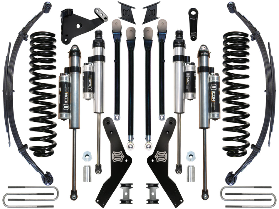 11-16 FORD F250/F350 7" STAGE 5 SUSPENSION SYSTEM