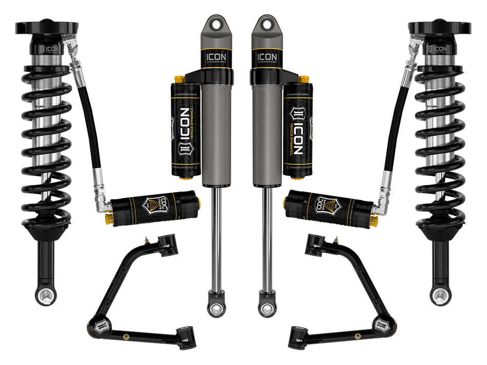 ICON 2023 Chevrolet Colorado WT LT & Z71 1.75-2.5" Lift Stage 5 Suspension System W/ Tubular Upper Control Arms