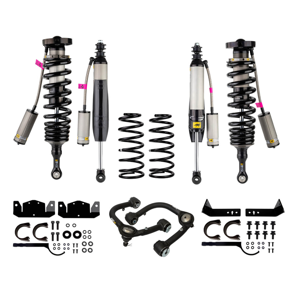 Old Man Emu - LCBP51HKP - Heavy Load Suspension Kit With BP-51 Shocks And Upper Control Arms