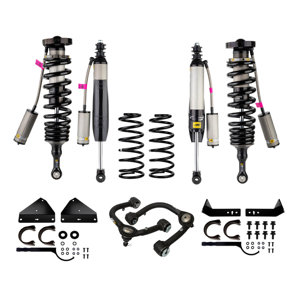 Old Man Emu - LCBP51HP - Heavy Load Suspension Kit With BP-51 Shocks And Upper Control Arms