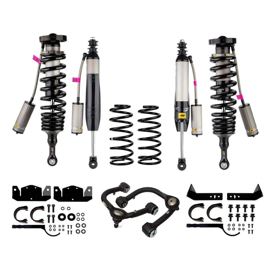Old Man Emu - LCBP51LP - Light Load Suspension Kit With BP-51 Shocks And Upper Control Arms