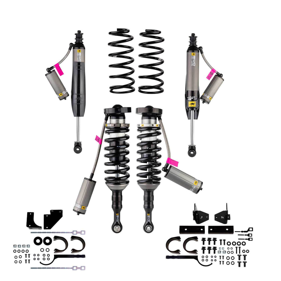 Old Man Emu - OMEFJC10HKBP51 - Heavy Suspension Lift Kit With BP-51 Bypass Shocks