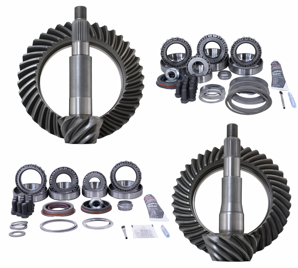 2014 and Newer Chevy 1500 5.3L (GM9.5L-GM8.25R) 4.10 Ratio Gear Package (Factory 3.21 or lower will need carrier or spacer) Revolution Gear and Axle
