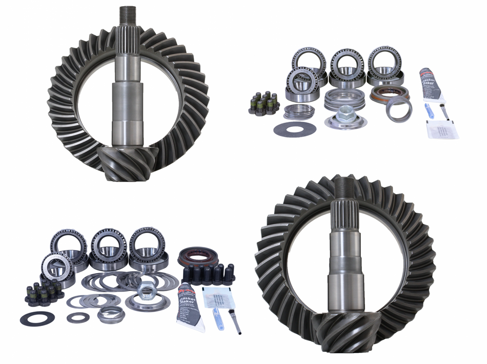 Nissan 4.88 Ratio Gear Package 1987-97 Patrol GU/GQ and 1997-17 Y60/Y61 (H233B-H233B Reverse) Revolution Gear and Axle and Axle