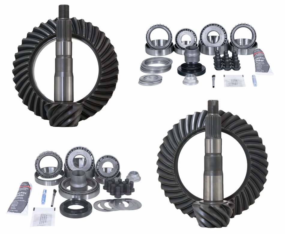 Toyota Tacoma 2005 and Up 4.88 Ratio Gear Package (T8-T8IFS) With Factory Locker Revolution Gear and Axle