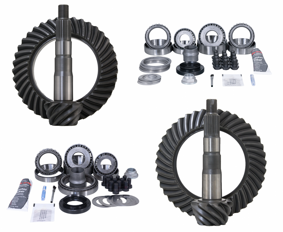 Toyota Tacoma-4runner 1995-04; Tundra 2000-06 4.56 Ratio Gear Package (T8-T7.5 Reverse) with Factory Locker Revolution Gear