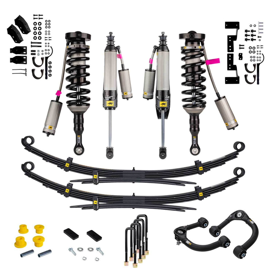 Old Man Emu - TACBP51HP - Heavy Load Suspension Kit With BP-51 Shocks And Upper Control Arms