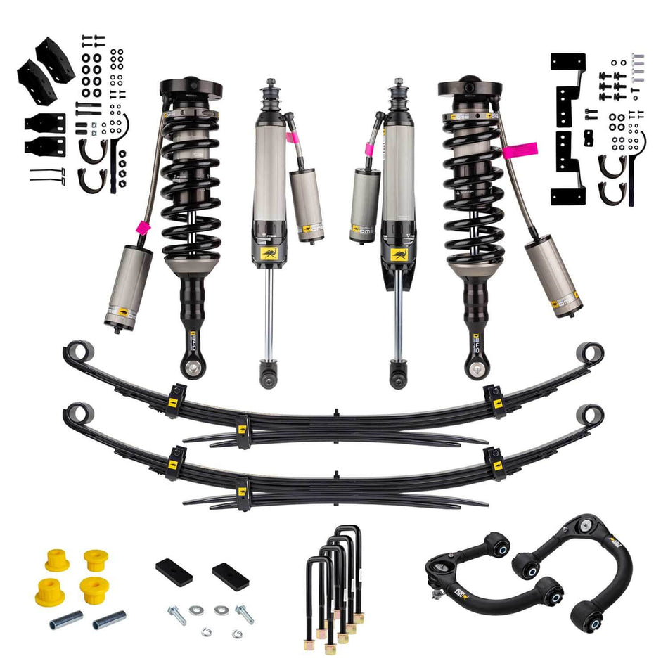 Old Man Emu - TACBP51P - Light Load Suspension Kit With BP-51 Shocks And Upper Control Arms