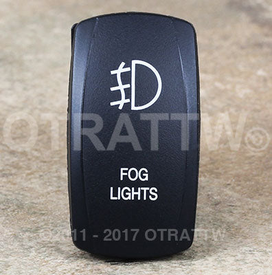 Fog Lights Rocker Switch sPOD