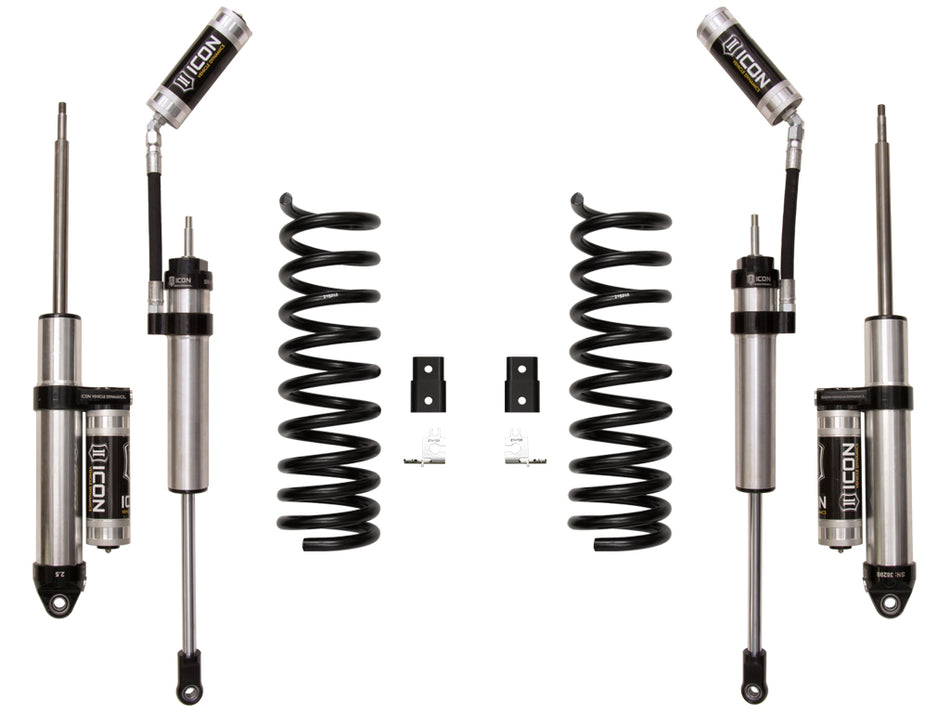 14-UP RAM 2500 4WD 2.5" STAGE 2 SUSPENSION SYSTEM (AIR RIDE)