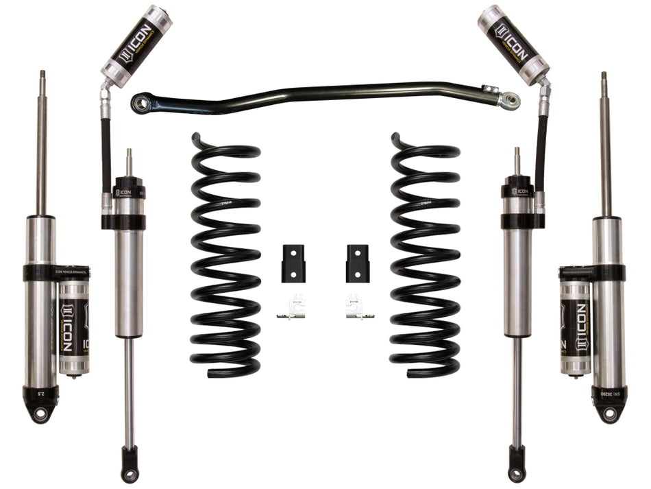 14-UP RAM 2500 4WD 2.5" STAGE 3 SUSPENSION SYSTEM (AIR RIDE)