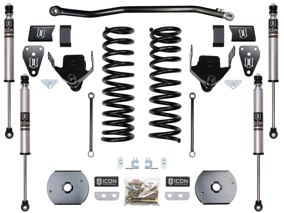14-18 RAM 2500 4WD 4.5" STAGE 1 SUSPENSION SYSTEM