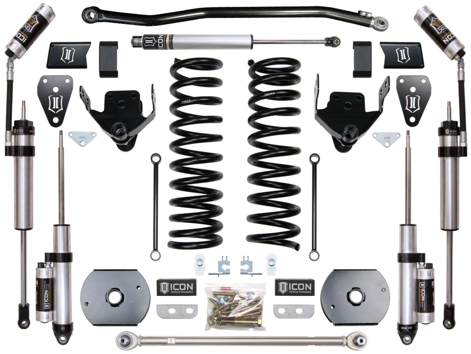 14-18 RAM 2500 4WD 4.5" STAGE 4 SUSPENSION SYSTEM
