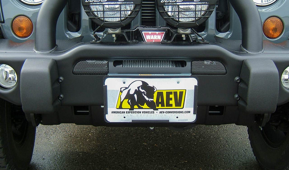 Roller Fiarlead License Plate Mount  AEV