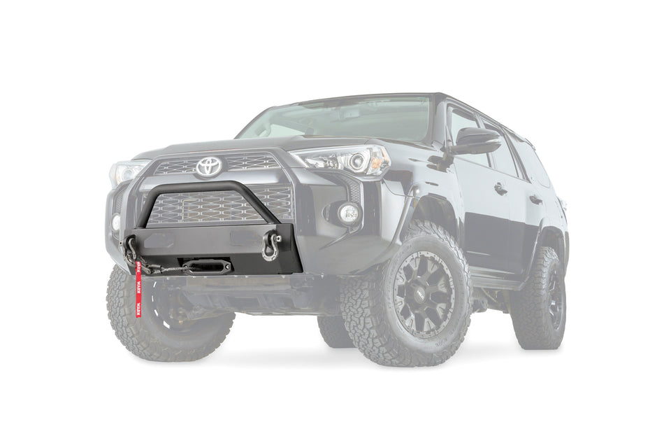 SEMI-HIDDEN WINCH MOUNT FOR TOYOTA 4RUNNER