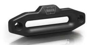 PREMIUM BLACK FORGED FAIRLEAD 1 INCH THICK 10 INCH WIDE STANDARD OPENING