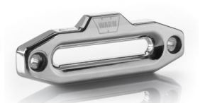 PREMIUM POLISHED FORGED FAIRLEAD 1 INCH THICK 10 INCH WIDE STANDARD OPENING