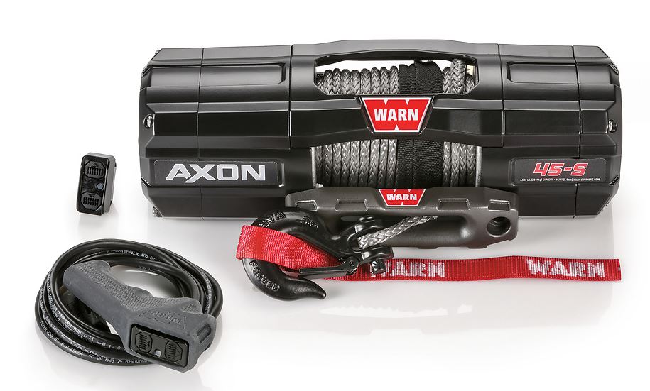 WARN AXON 45-S SYNTHETIC WINCH