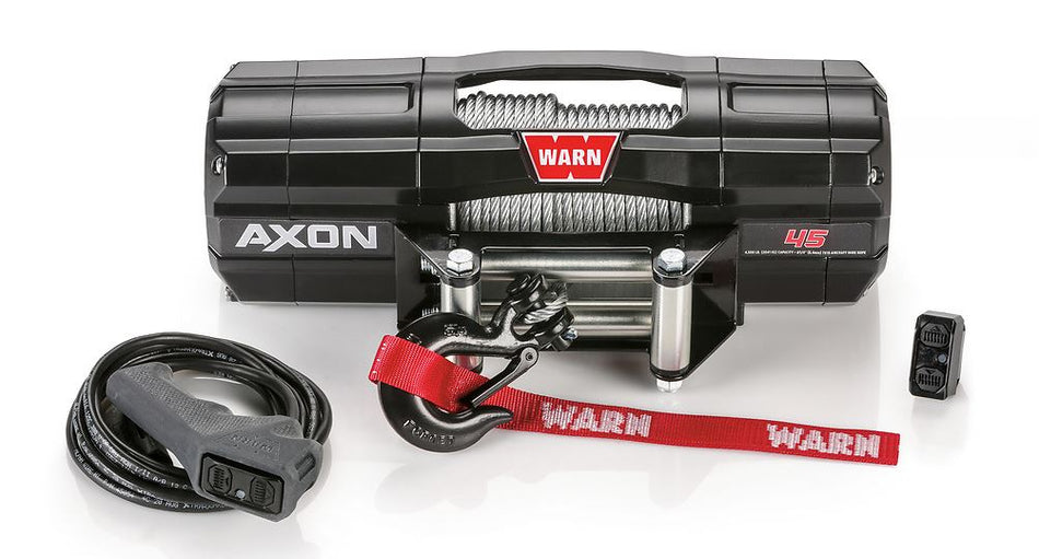 WARN AXON 45 WIRE ROPE WINCH