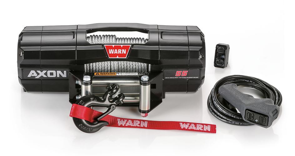 WARN AXON 55 WIRE ROPE WINCH