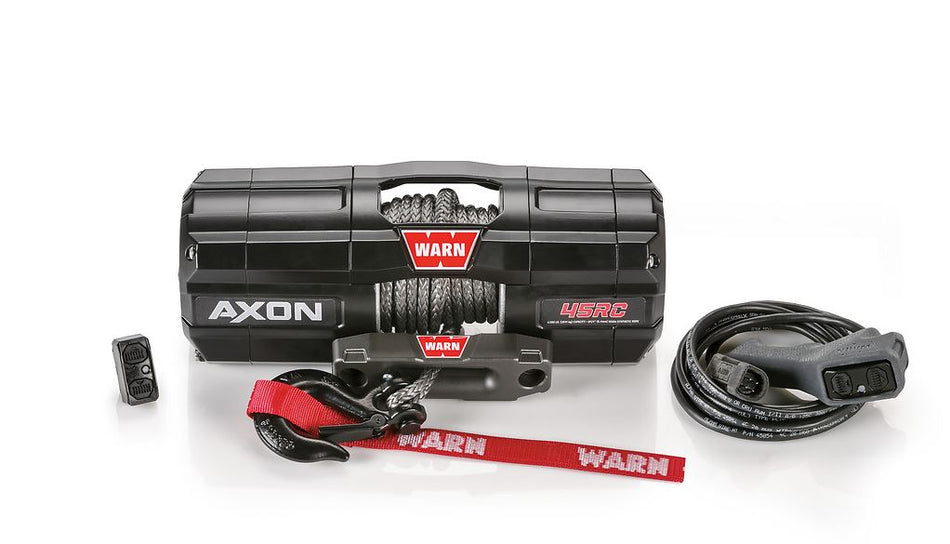 WARN AXON 45RC SYNTHETIC WINCH