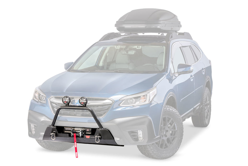 SEMI-HIDDEN WINCH MOUNT FOR SUBARU OUTBACK