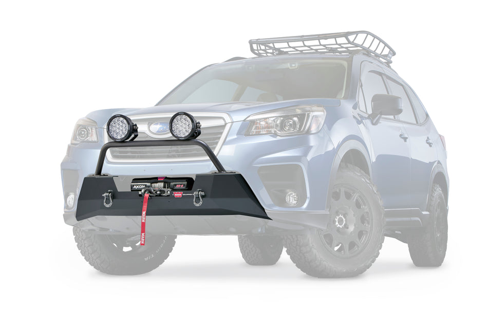 SEMI-HIDDEN WINCH MOUNT FOR SUBARU FORESTER