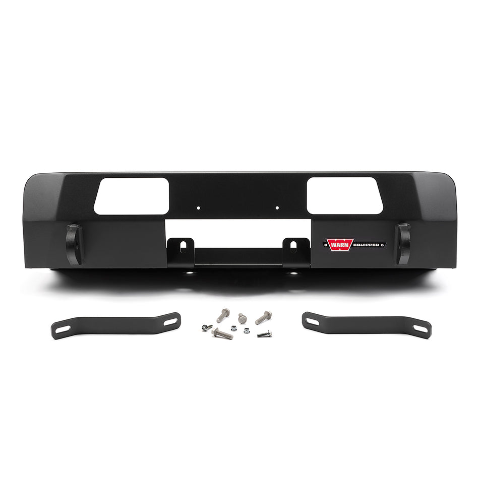 SEMI-HIDDEN WINCH MOUNT FOR TOYOTA TACOMA