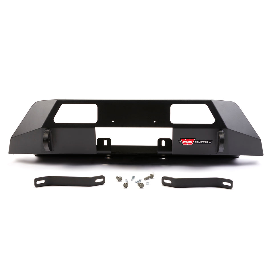 SEMI-HIDDEN WINCH MOUNT FOR TOYOTA TACOMA