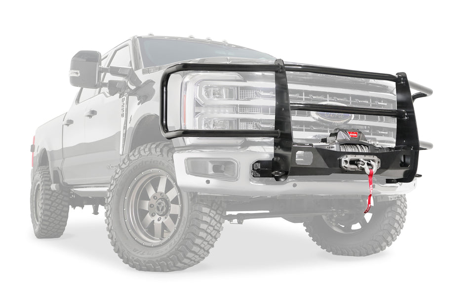 TRANS4MER GRILLE GUARD KIT - FORD SUPER DUTY FULL GUARD