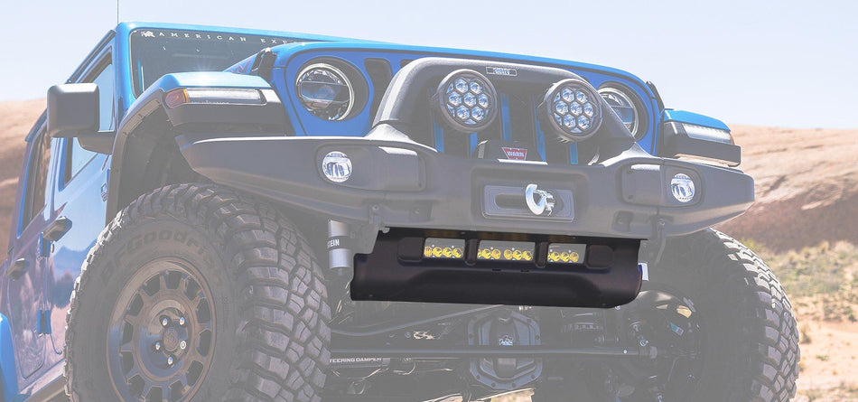 AEV JL / JT Front Bumper Skid Plate