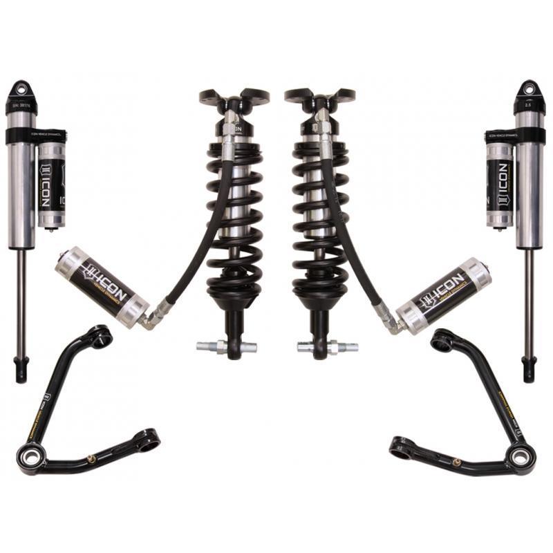 14-18 GM 1500 1-3" STAGE 3 SUSPENSION SYSTEM (LARGE TAPER)