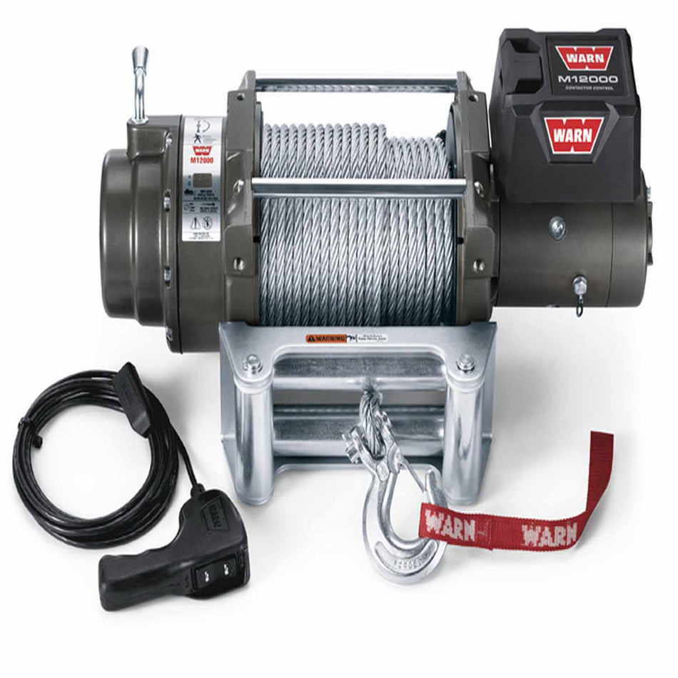 WARN WINCH M1200012V125'ROLLER