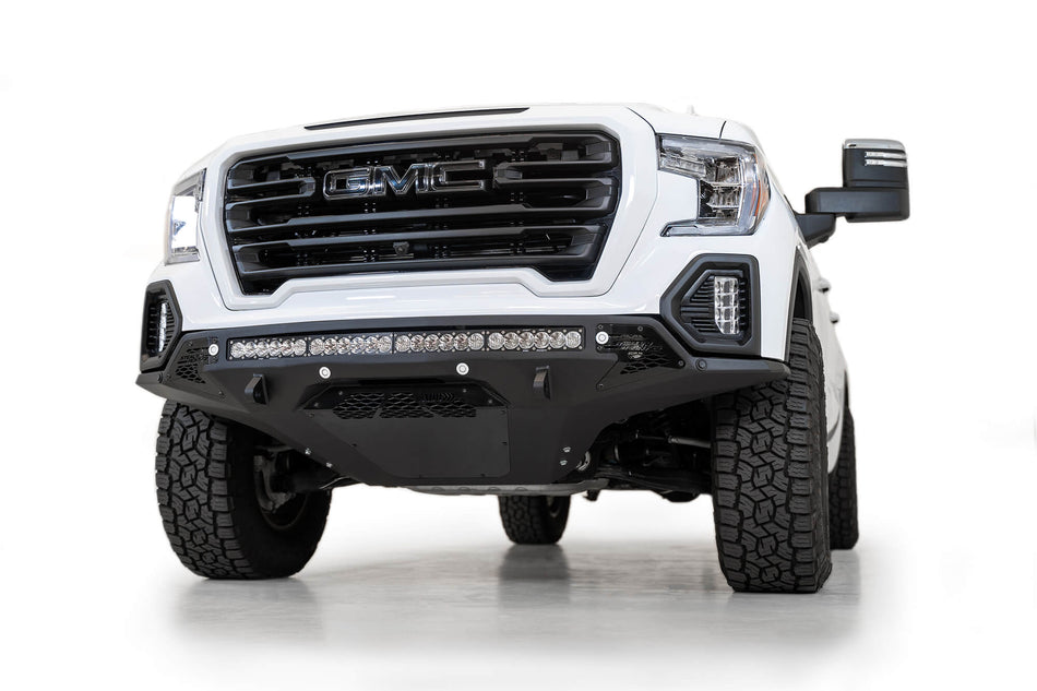 2019-2021 GMC SIERRA 1500 STEALTH FIGHTER FRONT BUMPER