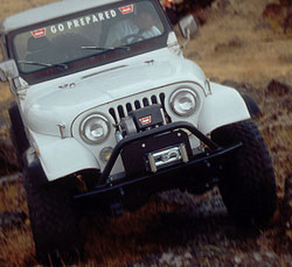 FOOT FORWARD / UPRIGHT WINCH MOUNTING PLATE KIT FOR JEEP YJ