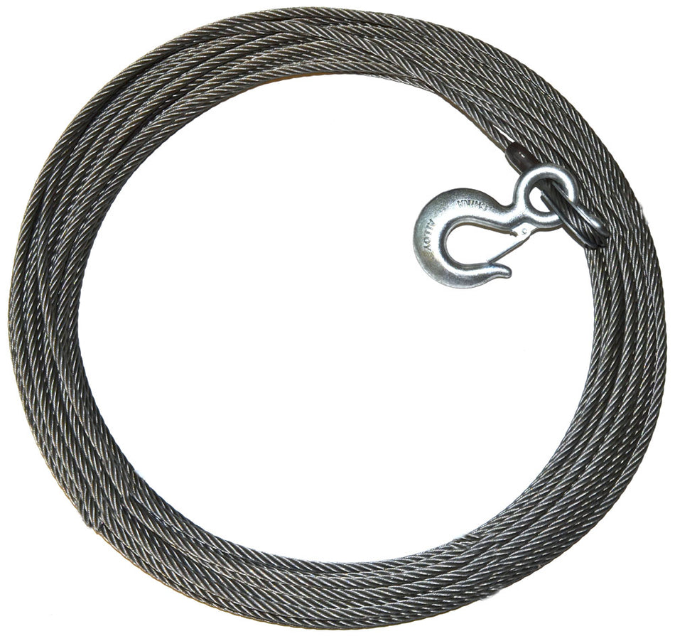 WIRE ROPE ASSEMBLY 3/8 Inch Diameter X 150 Foot Length