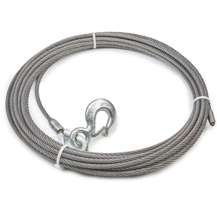 WIRE ROPE ASSEMBLY 7/16 Inch Diameter X 75 Foot Length