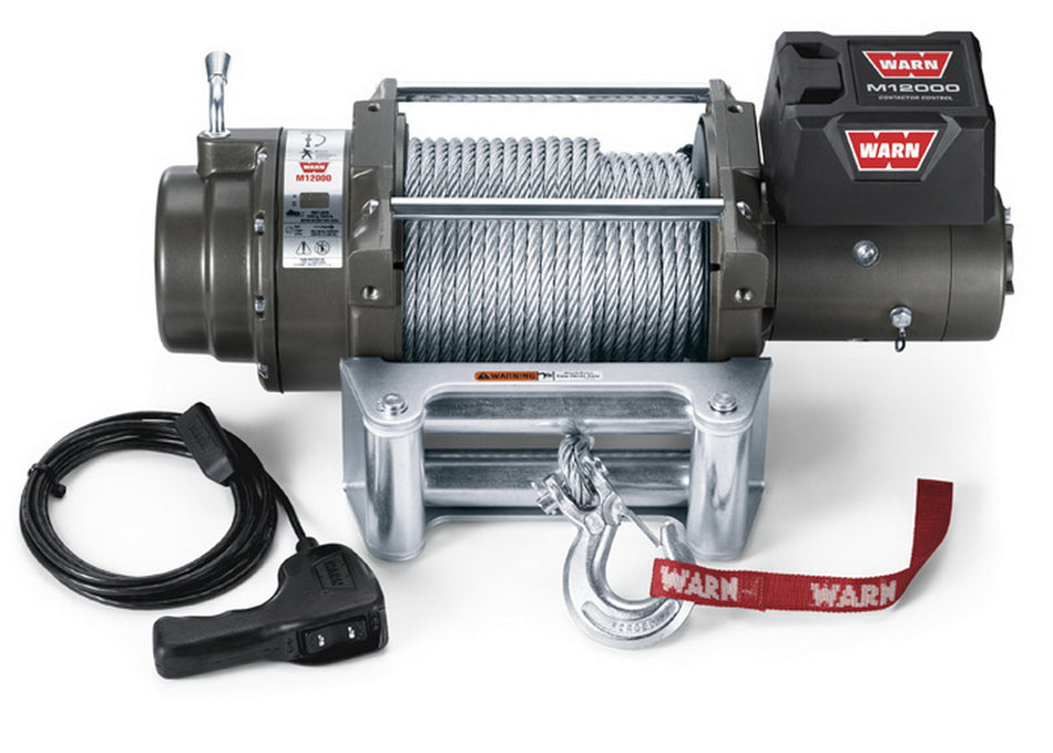 WARN WINCHCE M1200024V125'ROLLR