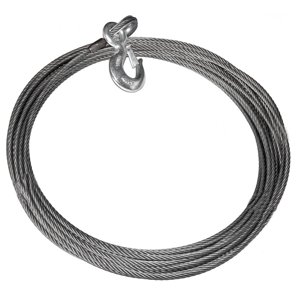 WIRE ROPE ASSEMBLY 3/8 Inch Diameter X 98.4 Foot (30M) Length – Xtreme 4WD