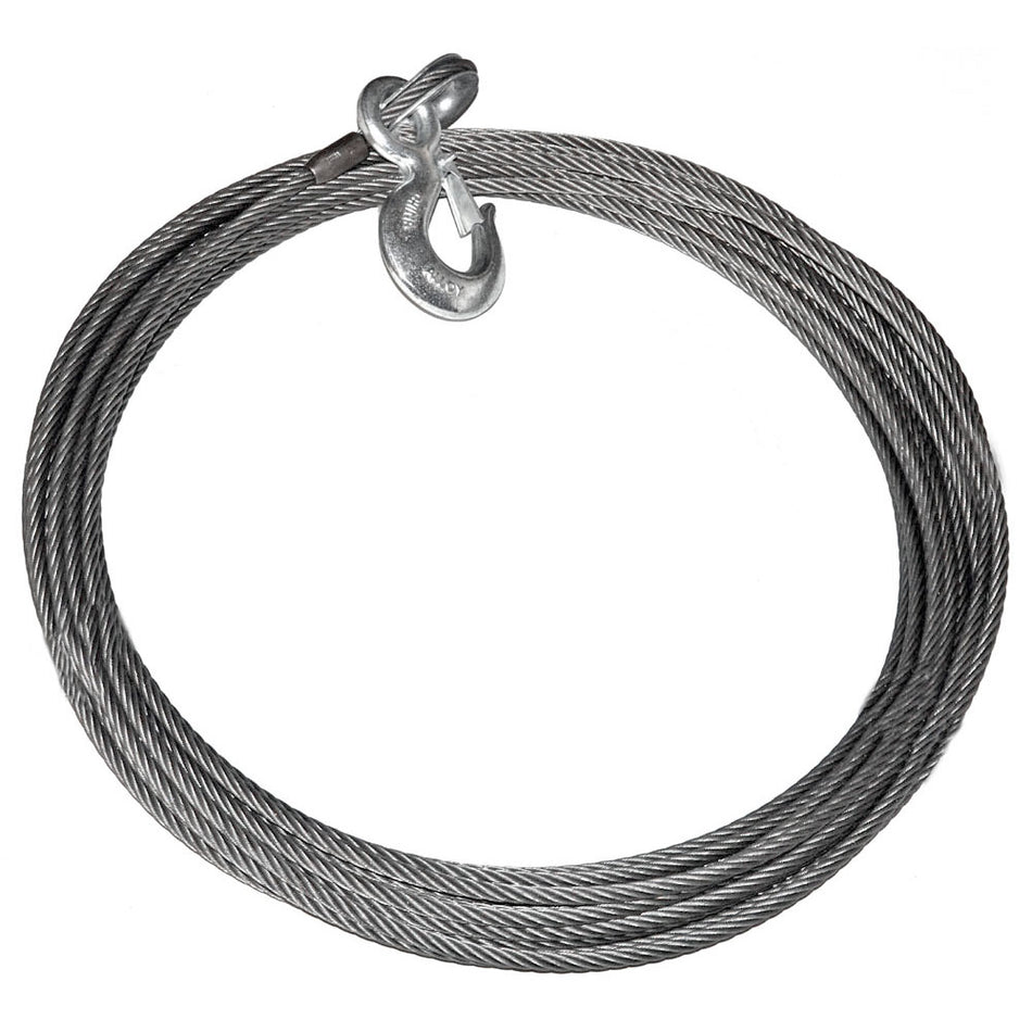 WIRE ROPE ASSEMBLY 3/8 Inch Diameter X 98.4 Foot (30M) Length