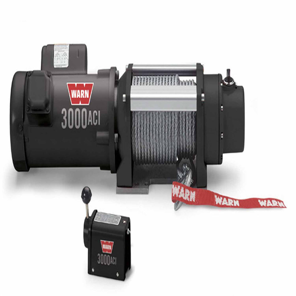 3000AC 115V UTILITY WINCH