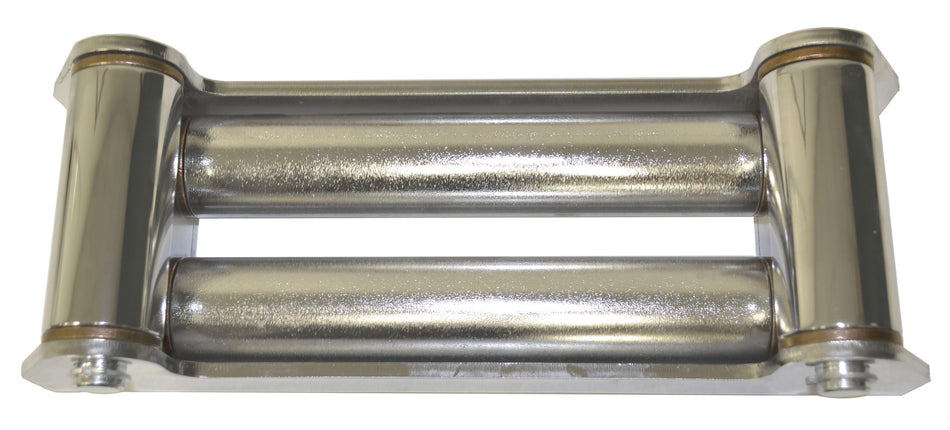 CHROME PLATED ROLLER FAIRLEAD FOR 10 INCH DRUM
