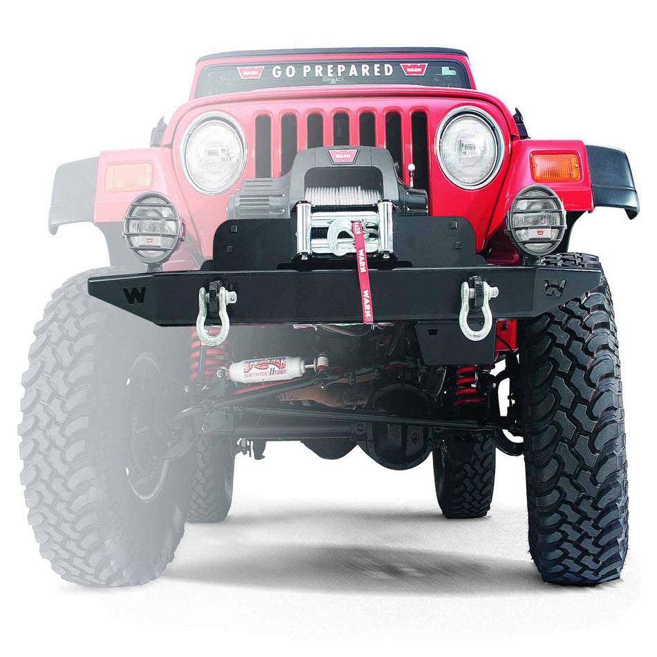 FOOT DOWN WINCH MOUNTING PLATE KIT FOR JEEP TJ/LJ