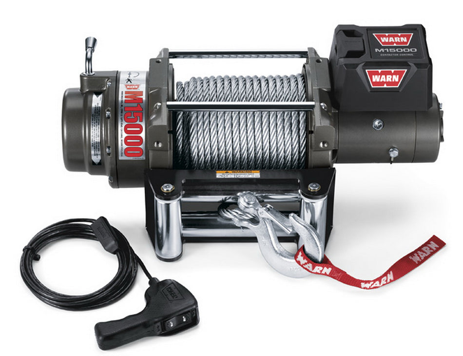 WARN WINCH CE M15000 24V