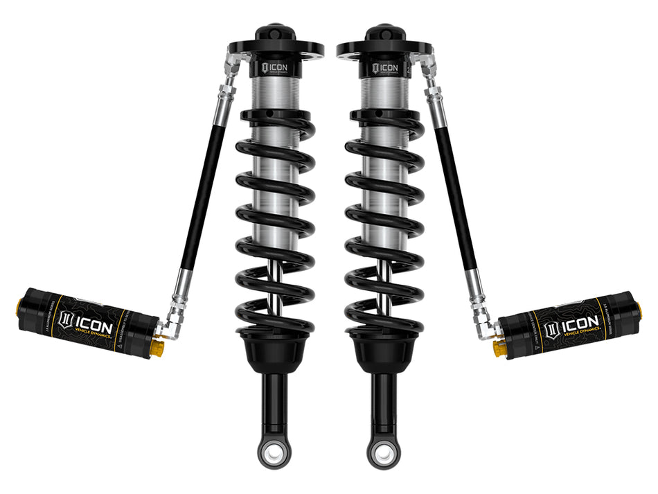 ICON 2024 Toyota Tacoma 2.5 VS Coilover Kit Remote Reservoir W/ CDCV Pair